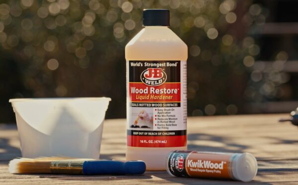 J-B WELD 40004 opravný tmel WOOD RESTORE REPAIR PUTTY ( 757ml ) - Image 4