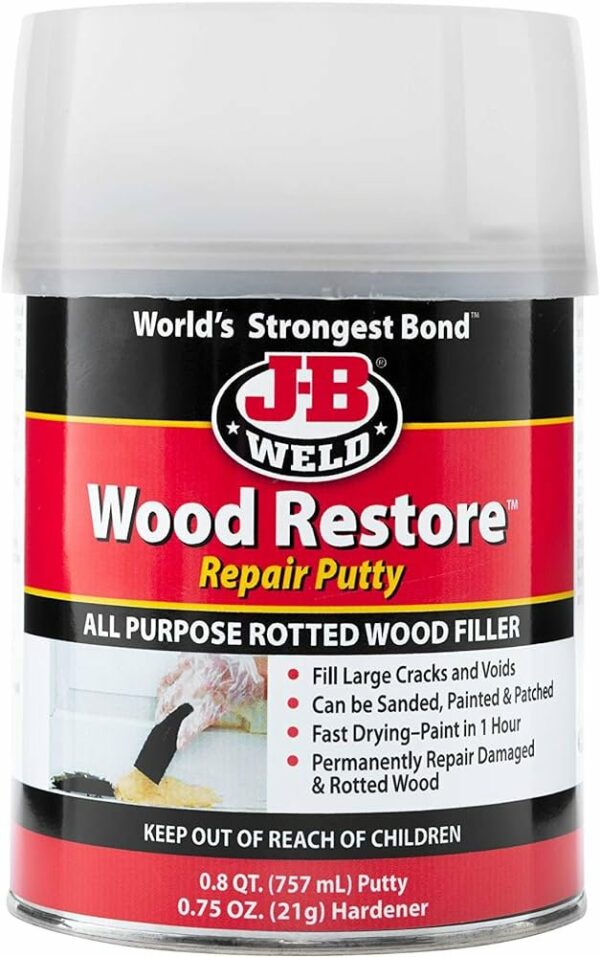 J-B WELD 40004 opravný tmel WOOD RESTORE REPAIR PUTTY ( 757ml )