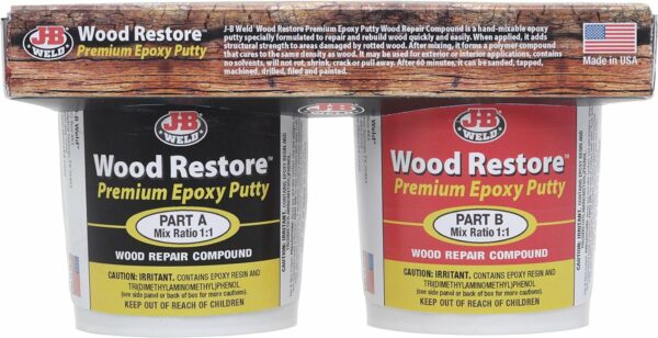 J-B WELD 40006 prémiový epoxidový tmel WOOD RESTORE PREMIUM ( 946ml )