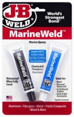 J-B WELD 8272 dvousložkové epoxidové lepidlo voděodolné MarineWeld ( 2x28,4g )