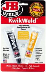 J-B WELD 8276 rychle tuhnoucí dvousložkové epoxidové lepidlo KwikWeld ( 2x28,4g )